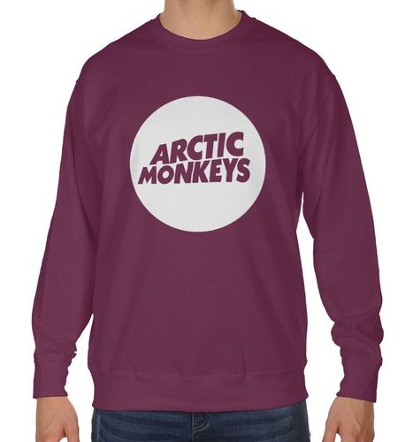 Blogerska bluza oversize Arctic Monkey na Arena.pl