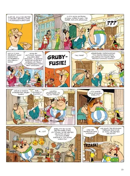 Asteriks. Laury Cezara. Tom 18 zdjęcie 4