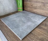 GRUBE 2 CM PŁYTY TARASOWE 60X60 GRAFIT gatunek 1