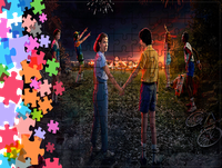 Puzzle tradycyjne Stranger Things - Nowy Sezon