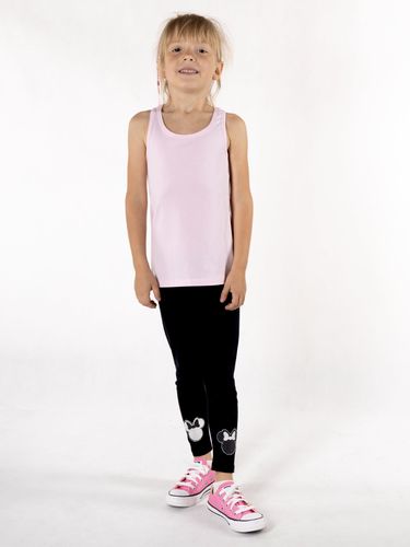 Legginsy dziewczęce getry długie z aplikacją 3D myszka 110-116 YOCLUB na Arena.pl