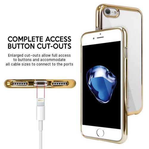 Mercury RING2 - Etui iPhone 7 (złoty) na Arena.pl