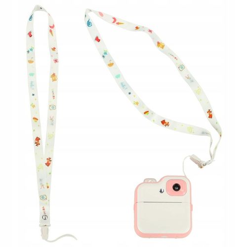 Aparat natychmiastowy drukarka termiczna różowy 1GB 24mpx na Arena.pl