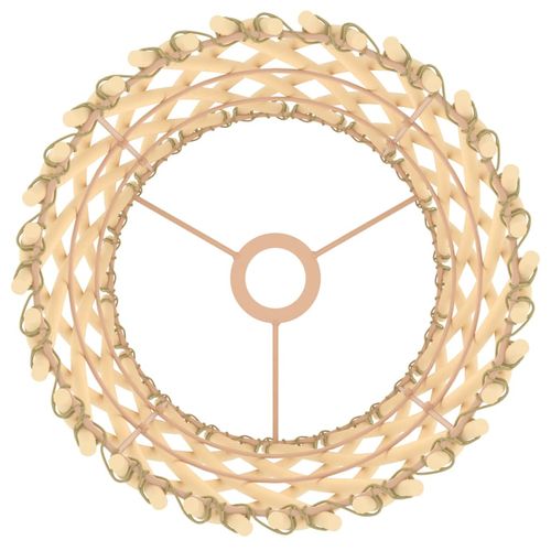 Klosz do lampy, Ø23x28 cm, wiklina na Arena.pl