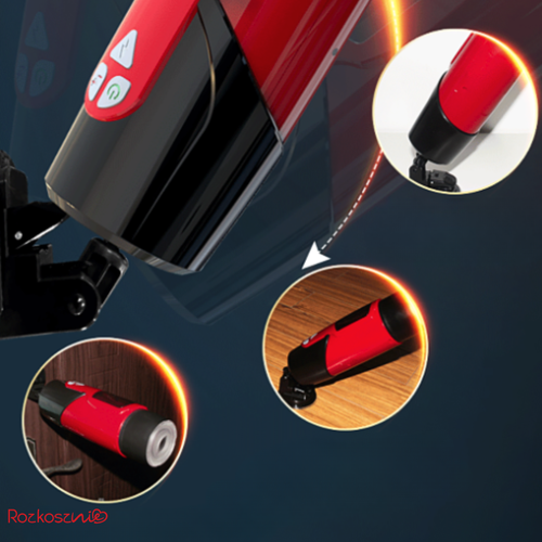 Automatyczny męski masturbator z rotacją i posuwem stymulacja sex gadżet na Arena.pl