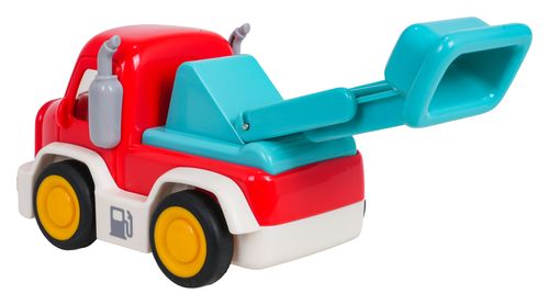 Zestaw Autek Budowlanych Z Funkcją Dźwięku I Świateł + Akcesoria na Arena.pl