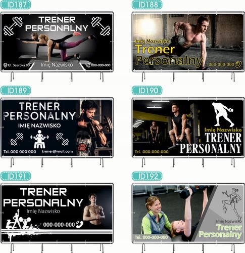 BANER REKLAMOWY 300x150 cm różne wzory projekt w cenie PUNKT WYMIANY BUTLI na Arena.pl