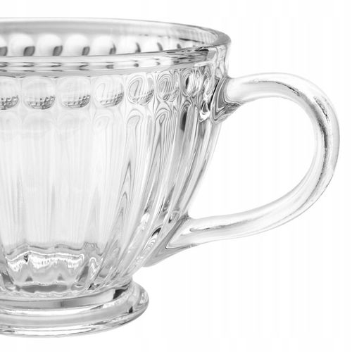 Zestaw Filiżanki do kawy duże szklanki z uchem Altom Design Lily 430ml 6szt na Arena.pl