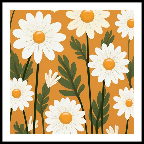 Plakat 50x50cm Słoneczny Ogród zdjęcie 3