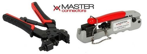 Ściągacz izolacji Master do kabli RG-59 RG-6 Triset 113 302 na Arena.pl