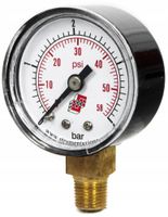 MANOMETR 1/8" RADIALNY DOLNY / 0-4bar / 40mm