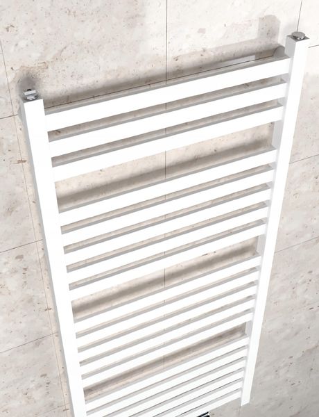 Grzejnik łazienkowy ROYAL-MIDDLE 950x430 BIAŁY MAT zdjęcie 5