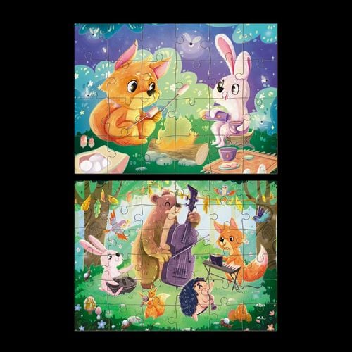 puzzle 2w1 letnie wieczory  300609 na Arena.pl