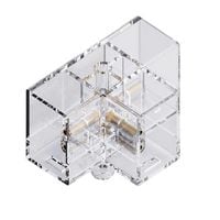ŁĄCZNIK LAMP LED HEXAGON T TRANSPARENTNY IP20