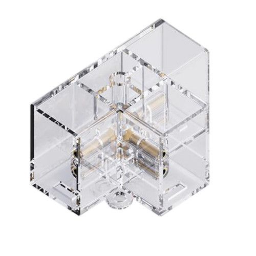 ŁĄCZNIK LAMP LED HEXAGON T TRANSPARENTNY IP20 zdjęcie 1