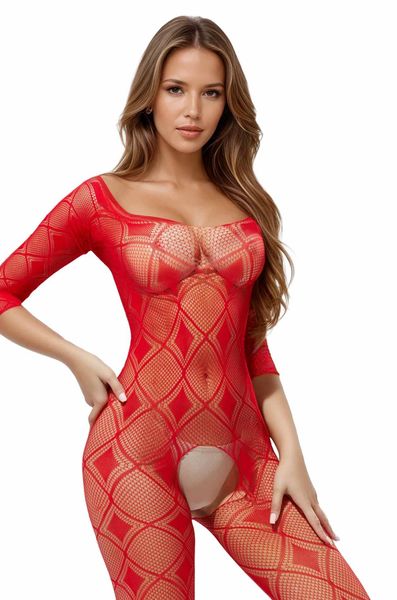 Bodystocking 2037 Red zdjęcie 6