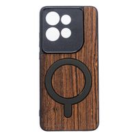 Drewniane Etui Bewood do Motorola Edge 50 Neo BOCOTE z MagSafe