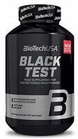 Bio Tech Black Test 90 caps BIOTECH BOOSTER TESTOSTERON ZMA LIBIDO SIŁA