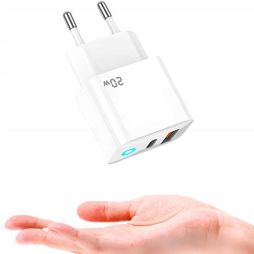 Szybka Ładowarka PD 20W do Telefonu IPHONE 12 13 14 PRO MAX 2x USB QC 3.0 na Arena.pl