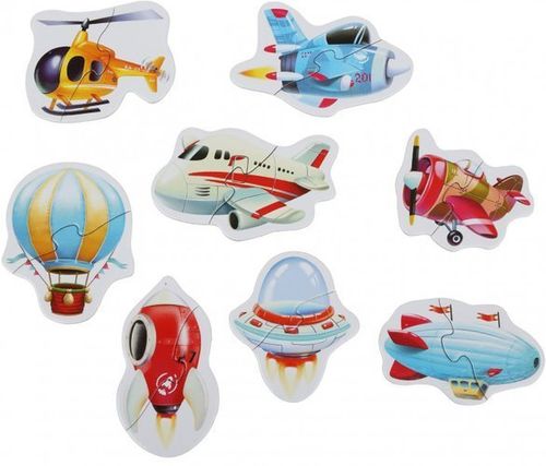 Puzzle DUO Puzzlika samoloty 16 elementów na Arena.pl