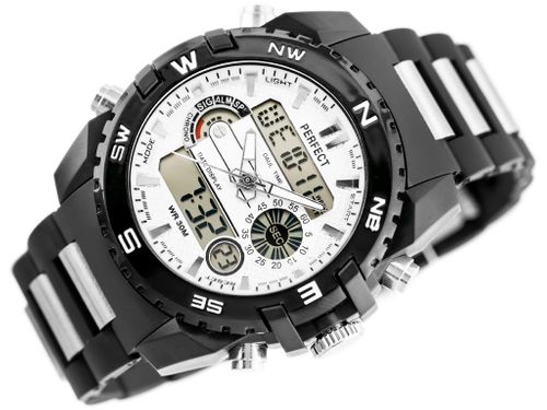 PERFECT - A891 (zp259a) - black/silver na Arena.pl