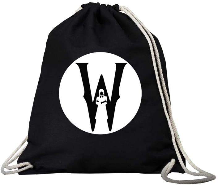 Worek Sportowy Wednesday Addams zdjęcie 2