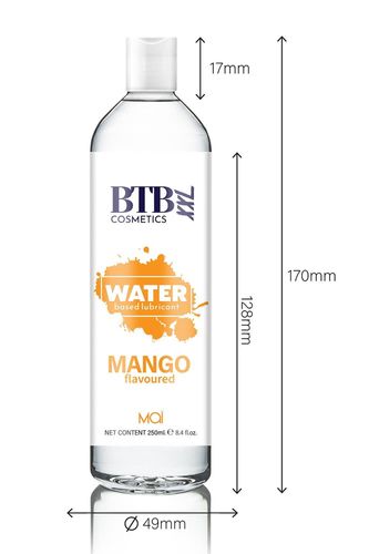 btb water based flavored mango lubricant 250ml na Arena.pl