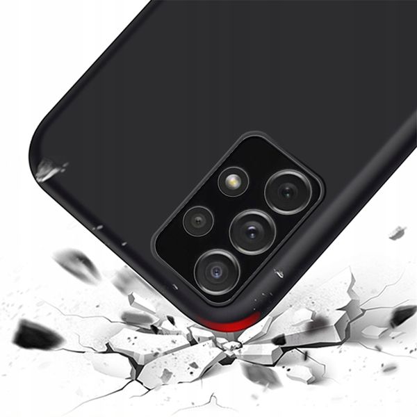 Plecki niktrade do Samsung Galaxy A72 czarny zdjęcie 6