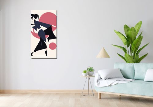 Obraz 50x100cm Dumnym Krokiem na Arena.pl