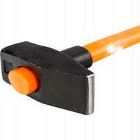 Młotek ślusarski FIBERGLASS duży 3000g CORONA