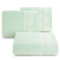 Ręcznik kąpielowy bawełniany frotte 70X140 miętowy