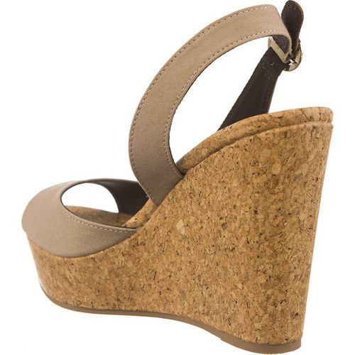 Wedge With Printed Stripes 068 Cobblestone r.37 na Arena.pl