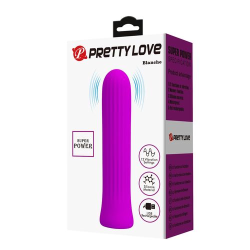 pretty love - blanche purple, 12 vibration functions memory function na Arena.pl