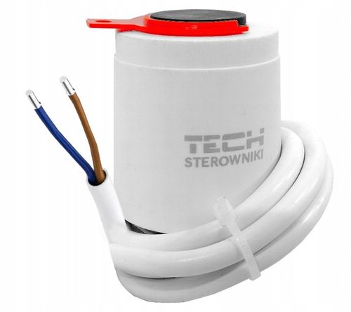 SIŁOWNIK TERMOELEKTRYCZNY DO ROZDZIELACZA ZAWORU STT-230/T2 M30 x 1.5 TECH na Arena.pl