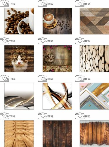 Tło do fotografii produktowej kulinarnej Flat Lay na Arena.pl