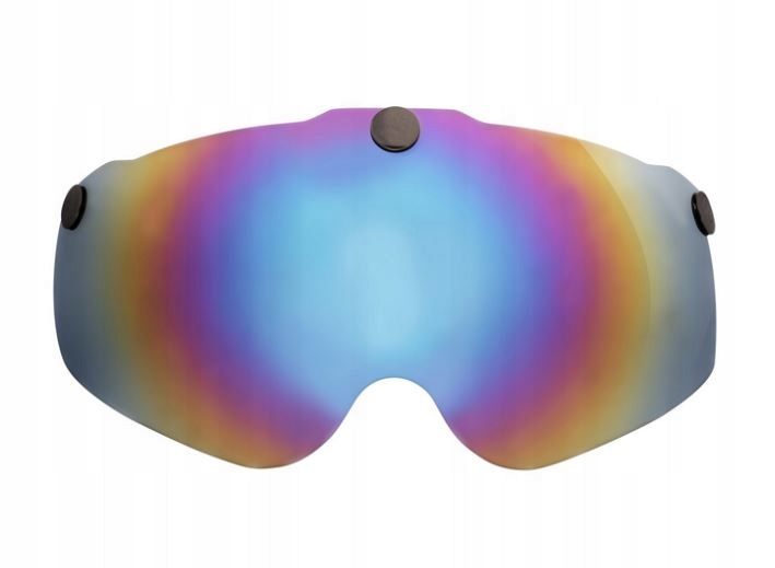 Kask rowerowy z szybą HT19 - madani zdjęcie 7