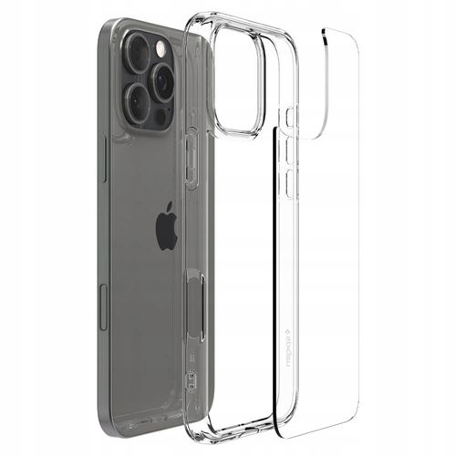 Plecki niktrade do Apple iPhone 16 Pro Max bezbarwny na Arena.pl