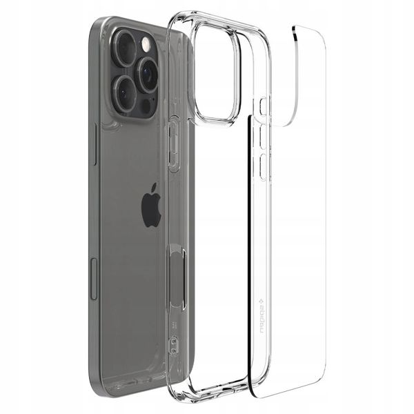 Plecki niktrade do Apple iPhone 16 Pro Max bezbarwny zdjęcie 9