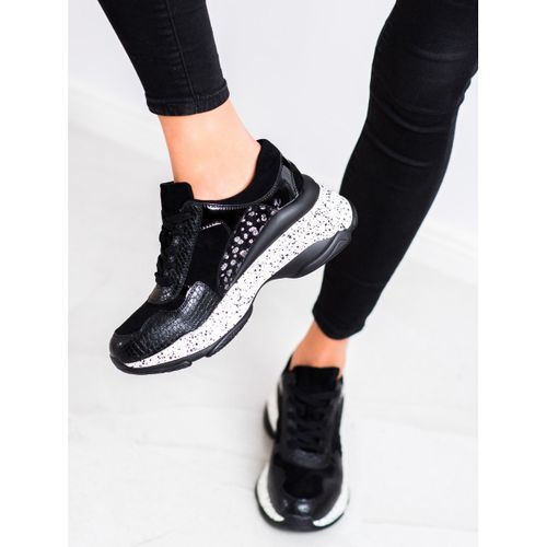 Czarne Sneakersy r.39 na Arena.pl