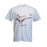 męska Koszulka kibica T-SHIRT z grafiką FOOTBALL