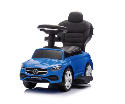 Milly Mally Pojazd z rączką MERCEDES C-Class Deluxe Blue na Arena.pl