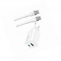 Szybka ładowarka GaN 45W USB-C z kablem do Honor Magic 5 Pro
