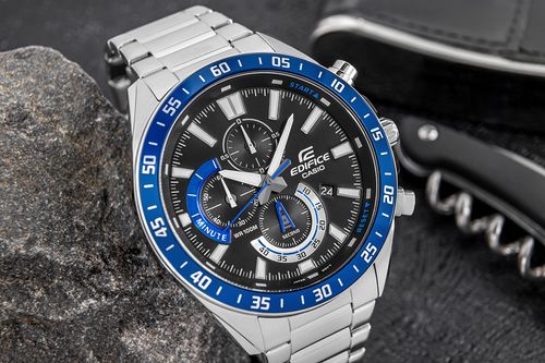 Zegarek Męski CASIO EDIFICE EFV-620D-1A2VUEF 10 BAR na Arena.pl