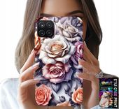 ETUI DO SAMSUNG A12 / M12 - KWIECISTE WZORY RÓŻA RÓŻE KWIATKI CASE