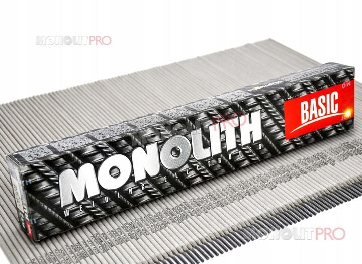 Elektrody E7018 Zasadowe Monolith 7018 3.2mm 2.5kg zdjęcie 1