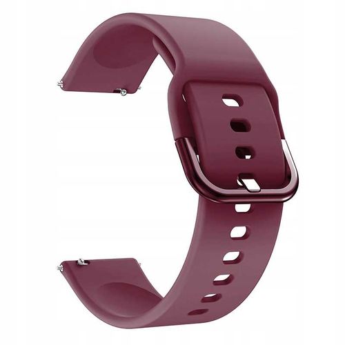 Spacecase Silicone Band 20Mm Dark Red na Arena.pl