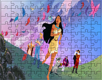 Puzzle Pocahontas