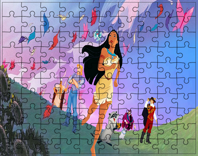 Puzzle Pocahontas zdjęcie 1