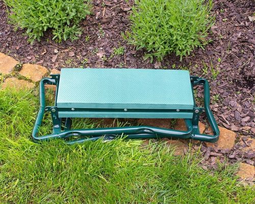 STOŁEK OGRODOWY krzesło taboret KLĘCZNIK do ogrodu na Arena.pl