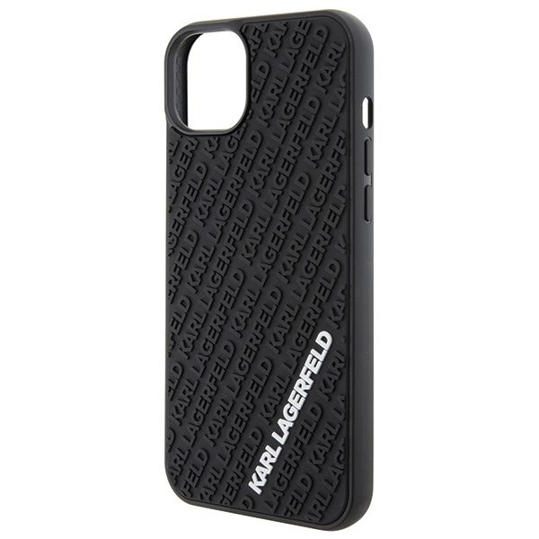 Etui Karl Lagerfeld do iPhone 15 Plus, iPhone 14 Plus, Czarny zdjęcie 6